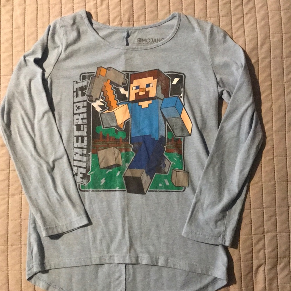 Mojang Minecraft Shirt